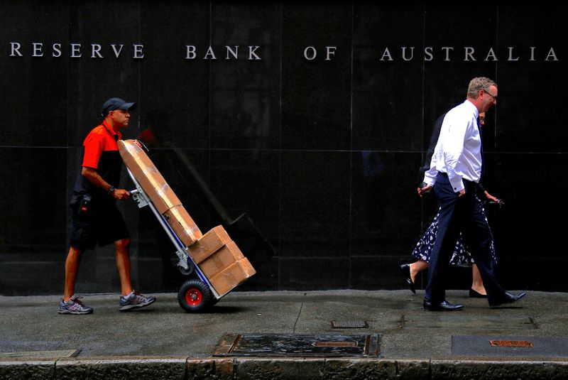 The Reserve Bank of Australia saw risks to employment when it held rates